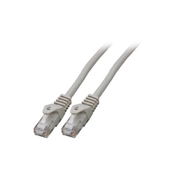 EFB-Elektronik RJ45 Patchkabel U/UTP Cat. 5e LSZH, grau, 3m, AWG24/7 (K8110GR. 3) (K8110GR. 3) (K8110GR.3)