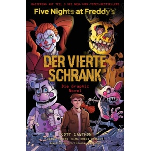 Five Nights at Freddy's: Der vierte Schrank - Die Graphic Novel | Scott Cawthon, Kira Breed-Wrisley, Claudia Aguirre (2024)