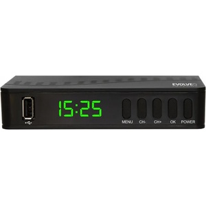 EVOLVEO Alpha T2 DT-3055-T2-HEVC Цифрови приемници, декодери