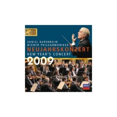 Various - New Year's Concert 2009 2 CD