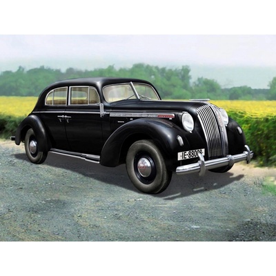 ICM Admiral SaloonWWII German Passenger Car 1:24