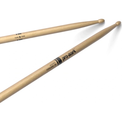 ProMark Classic Forward 5B Hickory Drumstick Oval Wood Tip