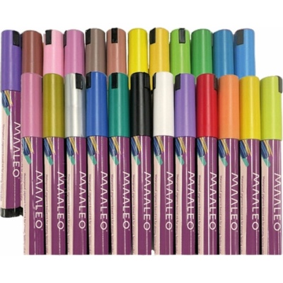 Maaleo 25790 Akrylové fixy sada 24 ks – Hledejceny.cz