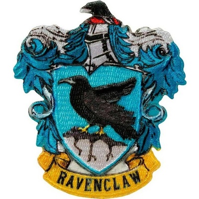 Nažehlovačka znak Havraspáru Harry Potter Monoquick