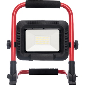 GERMINA GW-0066 - LED прожектор, 30 W, 2700 lm, 6500 K, IP65, червен (GW-0066)