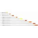 Drennan plavák Crystal wagglers 2g