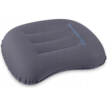 Lifeventure Inflatable Pillow šedá 36x51x10