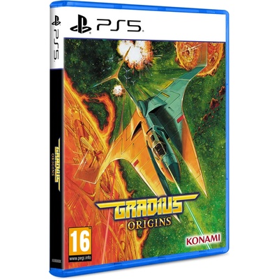 Konami Gradius Origins Cover A Gradius 2 (PS5)