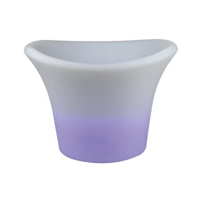 Horecano HORECANO-Шампаниера БЯЛА с цветно осветление 36.5x32xh26.5cm (HC-981543) 210416 (01981543)