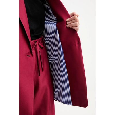 MUNTHE Копринено сако munthe patton (252150925209)