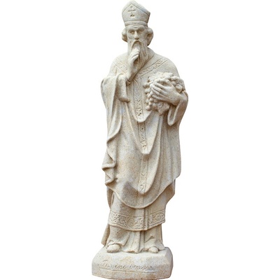 Socha, Svatý Urban s hroznem 4,5 kg – Zbozi.Blesk.cz