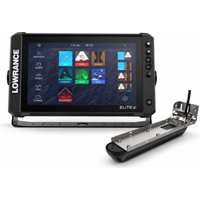 Lowrance Elite Active Imaging FS 12 se sondou