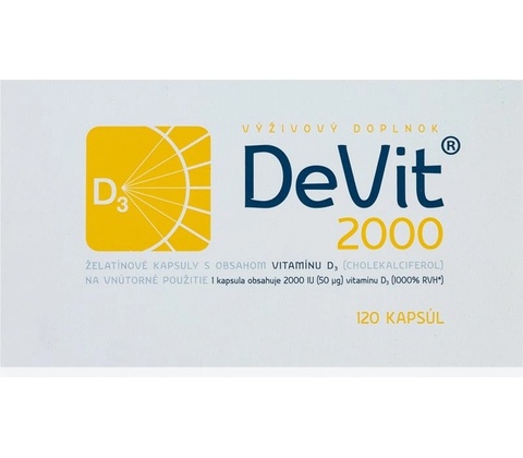 Devit 2000 120 kapslí