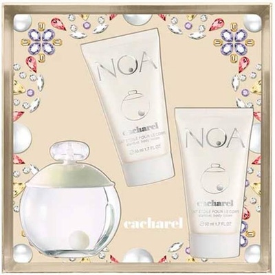 Cacharel Комплект Noa - Тоалетна вода, 100 ml + Лосион, 2 х 50 ml