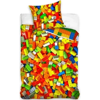 Sonne Детскo спално бельо - Светът на LEGO 160*200 / 70*80 (PAT44948)
