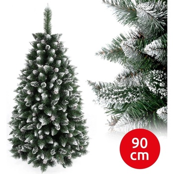 ANMA Vánoční stromek TAL 90 cm borovice AM0036