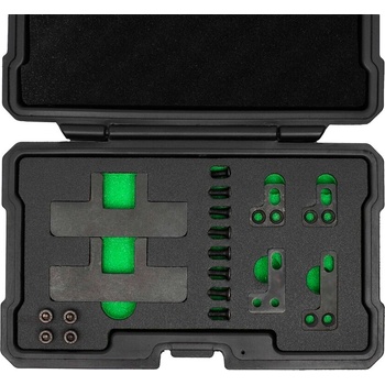 Jbm - Испания КОМПЛЕКТ ИНСТРУМЕНТИ ЗА ЦЕНТРОВКА НА АНГРЕНАЖ НА РАЗПРЕДЕЛИТЕЛЕН ВАЛ ЗА ford 1.0, МОКРИ РЕМЪЦИ, jbm 54947