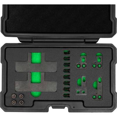 Jbm - Испания КОМПЛЕКТ ИНСТРУМЕНТИ ЗА ЦЕНТРОВКА НА АНГРЕНАЖ НА РАЗПРЕДЕЛИТЕЛЕН ВАЛ ЗА ford 1.0, МОКРИ РЕМЪЦИ, jbm 54947