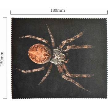 SUNGWANG OPTIC Handrička na okuliare z mikrovlákna - Pavúk