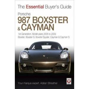 Porsche 987 Boxster & Cayman | Adrian Streather (2012)