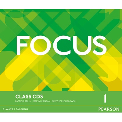 Focus 1 Class CDs