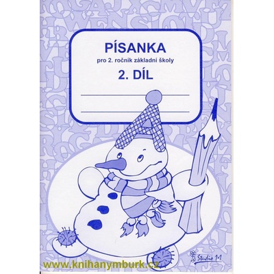 Písanka pro 2. třídu 2. díl - Písanka pro ZŠ - Jana Potůčková, Vladimír Potůček