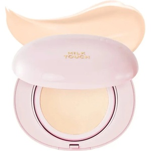 MilkTouch - All-Day Skin Fit Milky Glow Cushion 15g - #15N Fair Ivory
