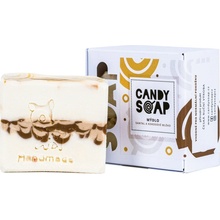 Candy Soap mýdlo Santal a kokosové mléko v krabičce 100 g