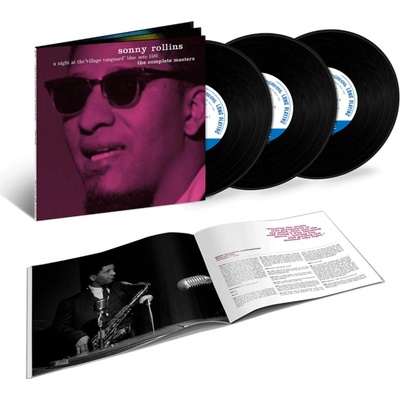 ROLLINS SONNY - A Night At The Village Vanguard LP