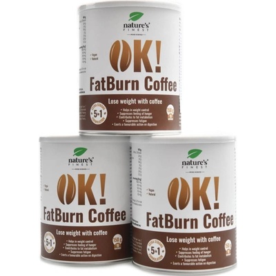 Nature's Finest OK! fat burn 3 x 150 g