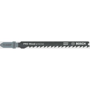 Bosch - Комплект пилни ножове за дърво, 6 TPI, дължина 100 мм, 25 бр. 2608633A39 (2608633A39)
