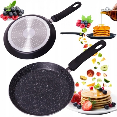 Kamille Panvica na palacinky KM-0620MR mramorová 24 cm