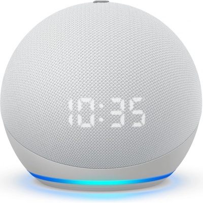 Amazon Echo Dot (4. generácia) s hodinami