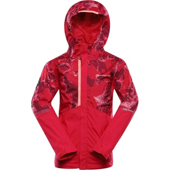 Alpine Pro Детско яке с мембрана PTX ALPINE PRO NOREMO 2 ALPINE PRO | Cherven | Момичешки | 104/110