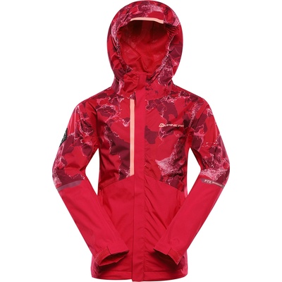 Alpine Pro Детско яке с мембрана PTX ALPINE PRO NOREMO 2 ALPINE PRO | Cherven | Момичешки | 104/110
