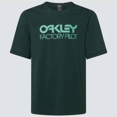Oakley Factory PILOT MTB II Ss hunter zeleno-tyrkysový