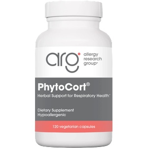 Allergy Research Group PhytoCort® - 120 вег. капсули