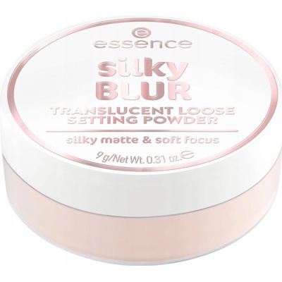 essence Sypký fixačný púder Silky Blur Setting Powder 9 g