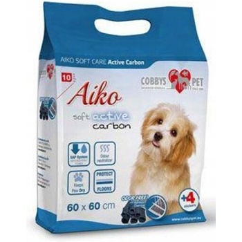 Aiko Soft Care Active Carbon 60 x 60 cm 10 ks