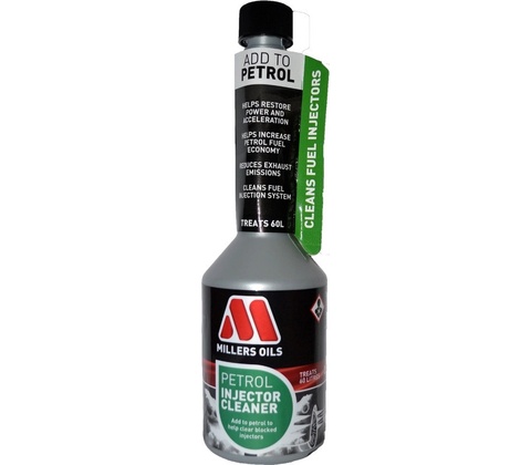 Millers Oils Petrol Injector Cleaner 250 ml