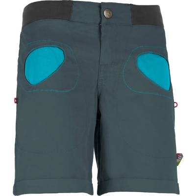 E9 Дамски къси панталони E9 Women's Onda Short Bouldering trousers - Slate (109-0982-1213)