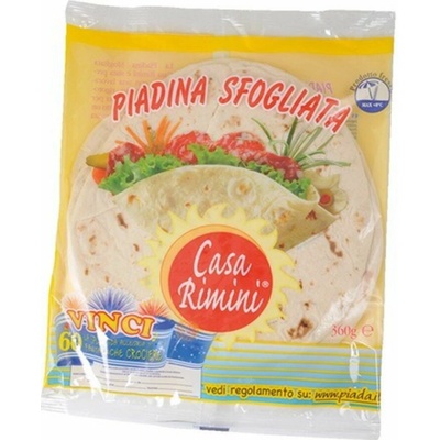 Casarmini piadina 360 g