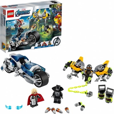 LEGO® Super Heroes 76142 Avengers: Zbesilý útok na motorke