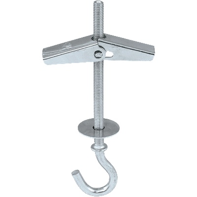 ДЮБЕЛ ЗА ОК ТАВАН c-КУКА wkret-met bm m4x75 2БР/БЛ (bm-04075-c)