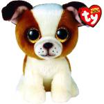 TY Toys Плюшена играчка TY Toys Beanie Boos - Кученце Hugo, 15 cm (TY36396) - baby