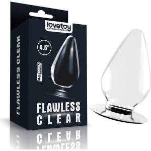 Lovetoy Прозрачен анален разширител 4, 5