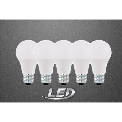 Paulmann SADA 5x LED Žiarovka A60 E27/9W/230V 2700K
