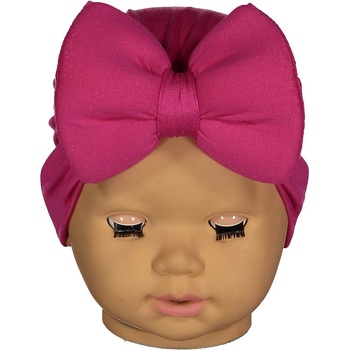 Image 1 of NewWorld Бебешка шапка тип тюрбан NewWorld - Цикламена (208253-5)