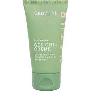 CBD VITAL Cbd крем за лице за суха кожа - 50 мл