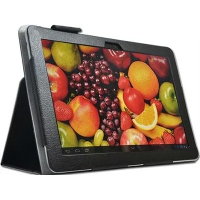 Huawei MediaPad 10 LinkКожен Калъф + Стилус